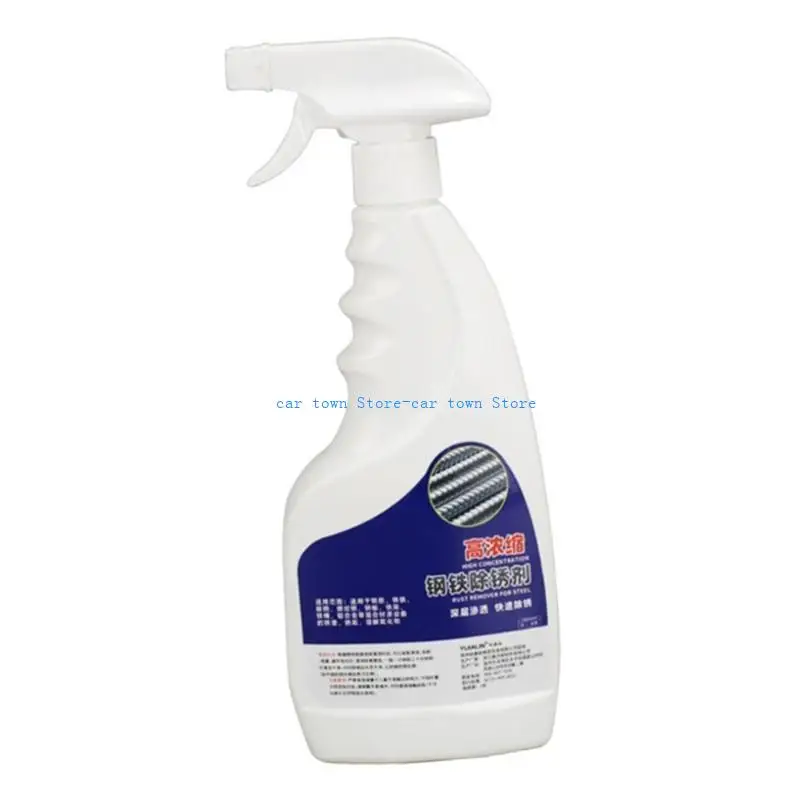 

RXJE Rusts Remover for Metal Quick Penetrating Rusts Dissolver Powerful Rusts Dissolver 500ml Liquid Automotive Rusts