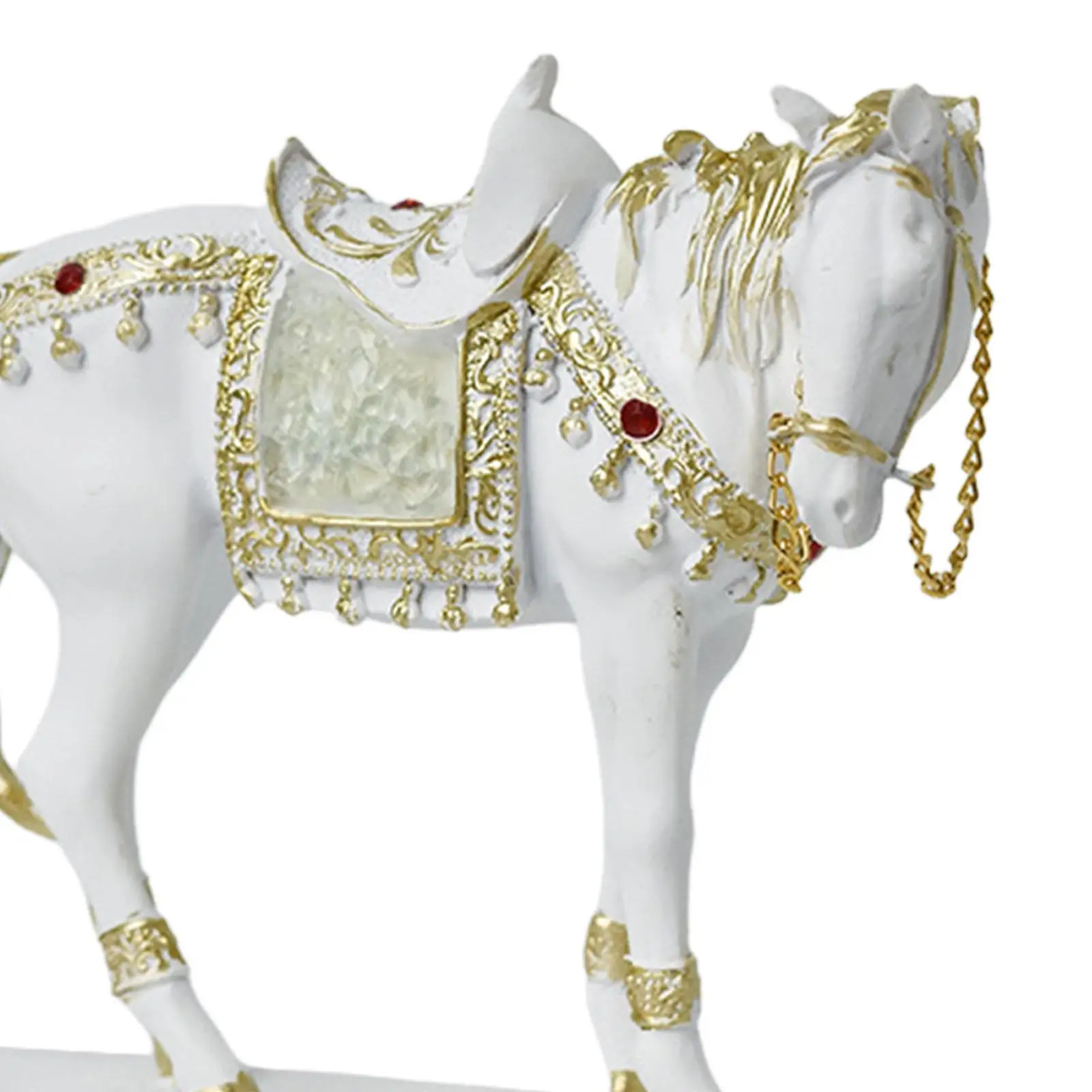 Horse Statue Decor Desk Decoration Birthday Gift Collection Creative Resin Sculpture for Home Study Office Cabinet Bookshelf image 5