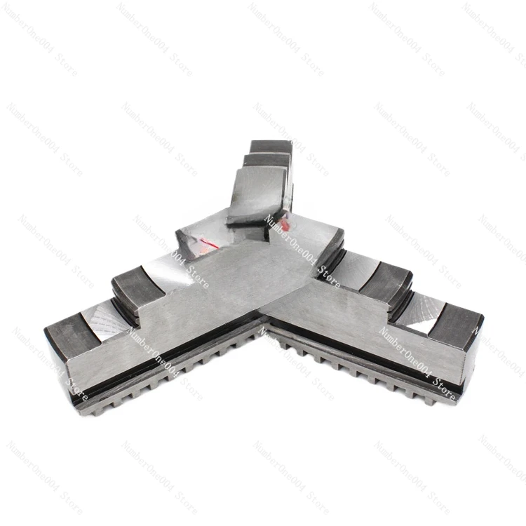 Suitable for chuck three jaw claw feet, movable claws, front and rear claws 100 125 160 200 250 hardened