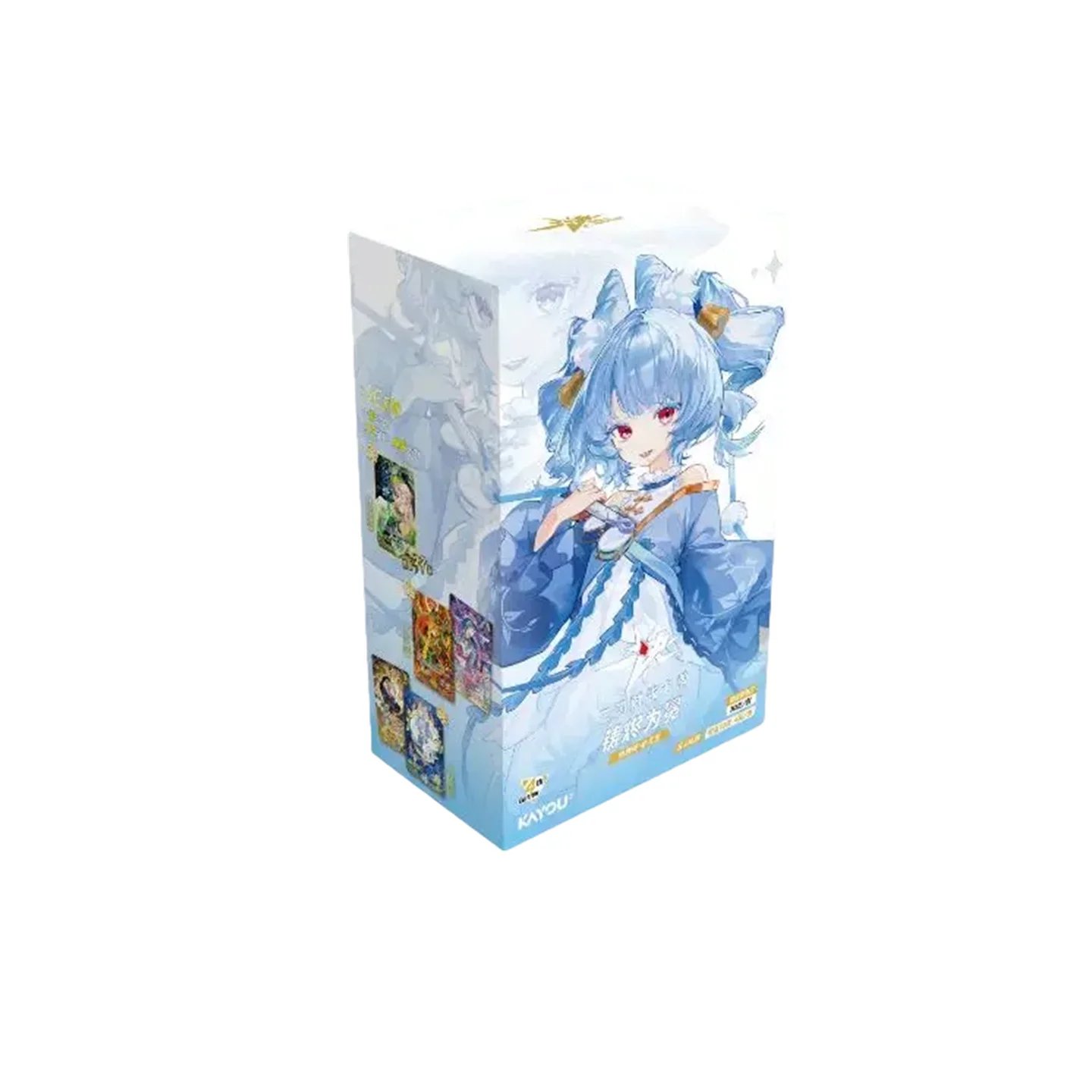 Genuine KAYOU Three Kingdoms Epic Shining Hong Strategic TCG Limited Battle Cards Set Best Collectible Gift Blind Box Game Fans