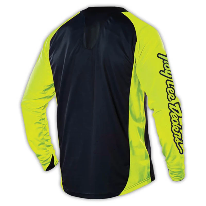 free shipping cycling jersey long sleeve enduro motocross jersey mtb downhill mountain bike dh maillot hombre quick dry jersey