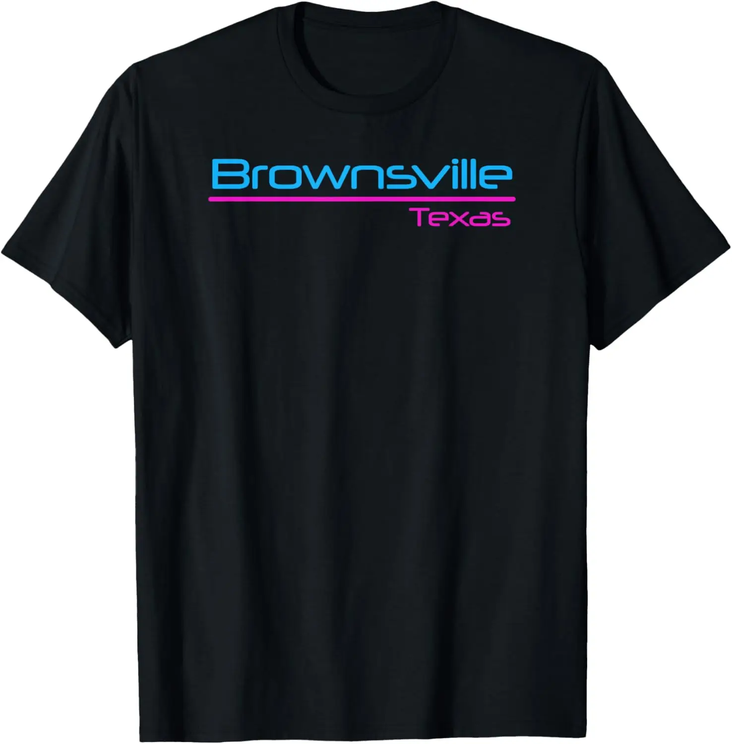 

Футболка Retro Brownsville Texas