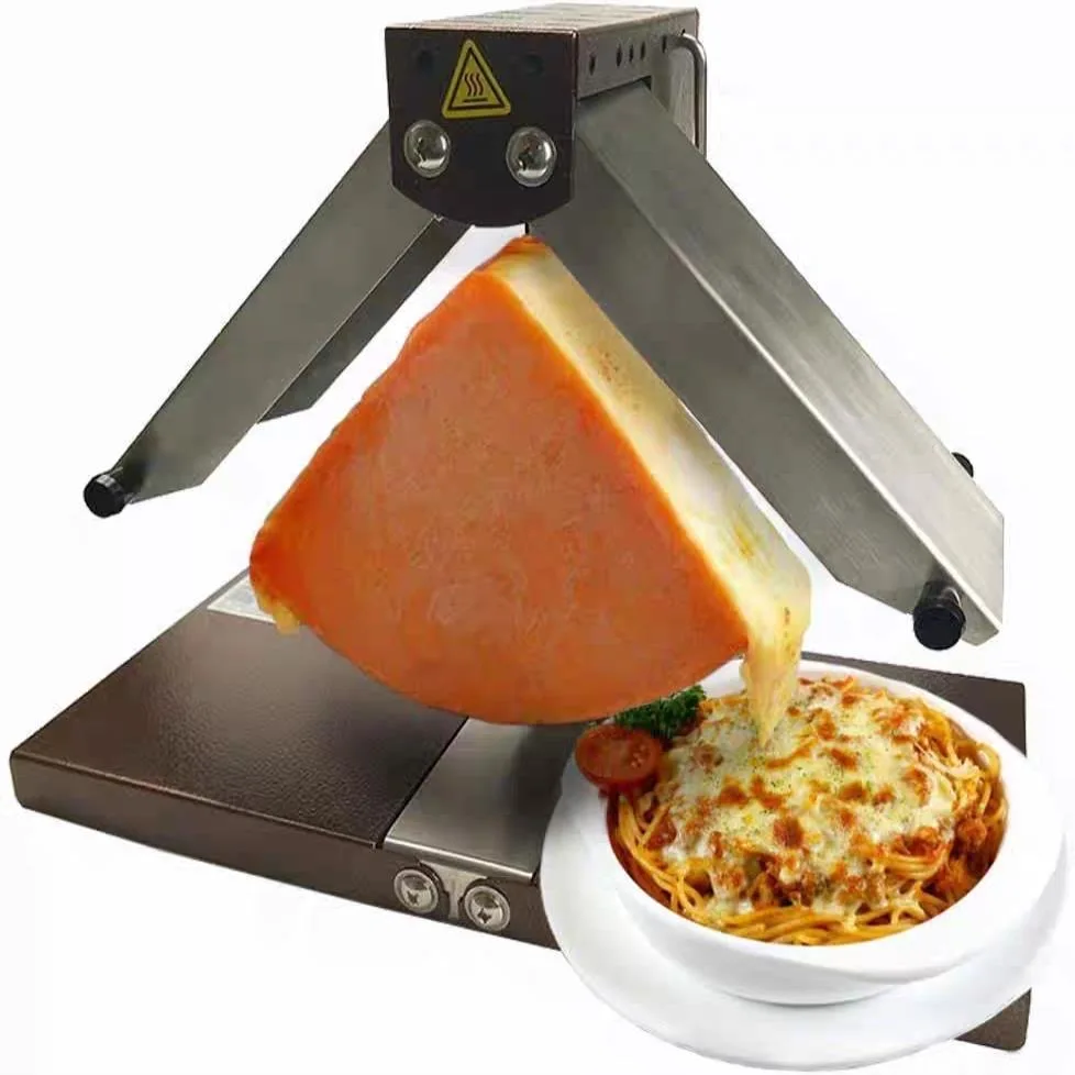 Półokrągła Trójkątna Elektryczna Maszyna do Topienia Serów - Komercyjna Maszyna do Podgrzewania Suchej Serów do Restauracji i Kawiarni w Stylu Zachodnim