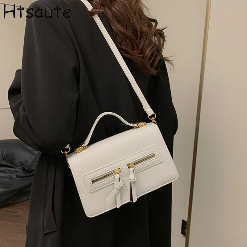 

Brands Mini Shoulder Bags Women PU Leather Korean Version Crossbody Bag Long Starpe Square shaped Purse Women Fashion Handbag