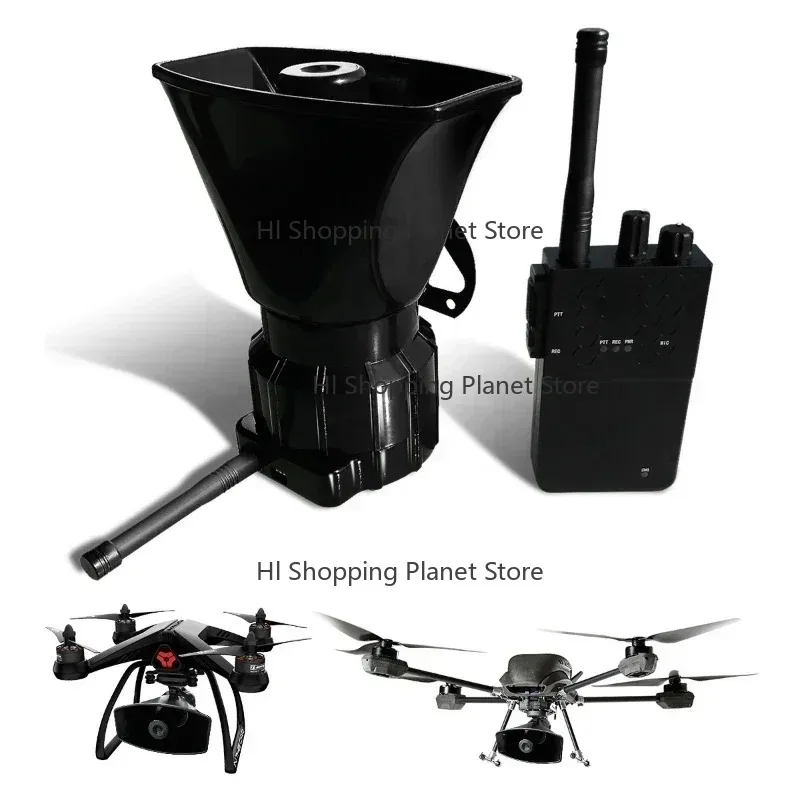 

Pre-mium dron Spea-ker Digital Rescue dron Loudspeaker Long Distance dron Megaphone Radio Station Flycam