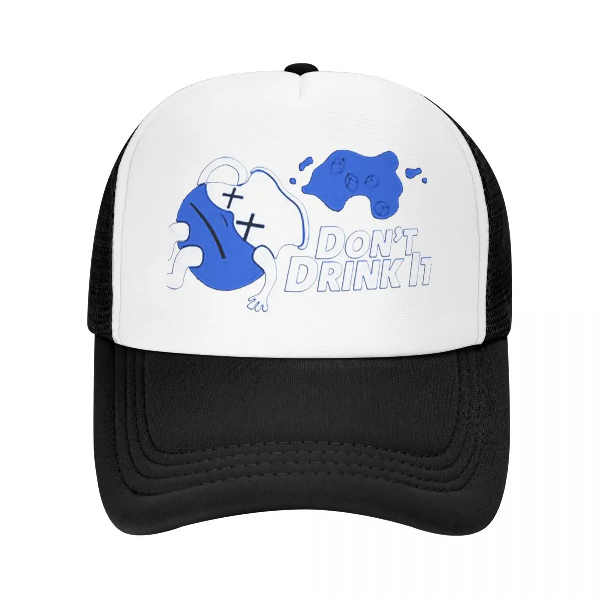 NO DREA EL AID KOOL. TIENTES HAVE BEEN WARMED. Gorra de béisbol BLUE PILL con capucha, novedad en sombrero, gorra militar para hombre y mujer