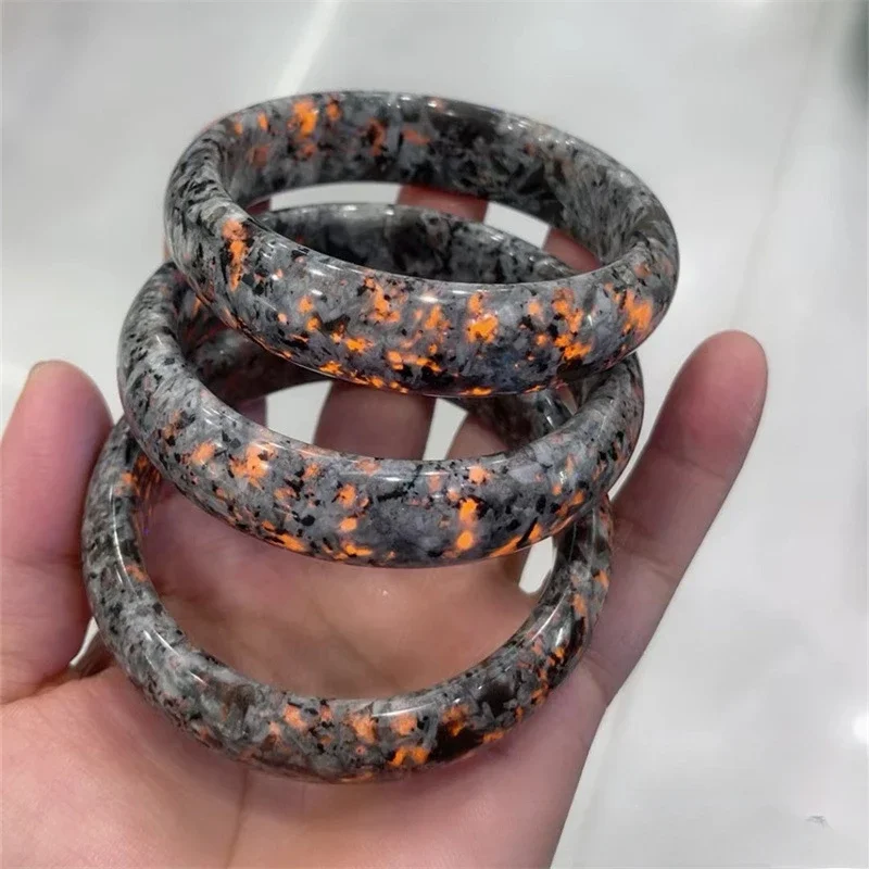 Flame Stone Bracelet A Product Old Material Fire Lingzhi Fire Lingshi Jade Bracelet Children Jewelry Accessories Women Bracelet