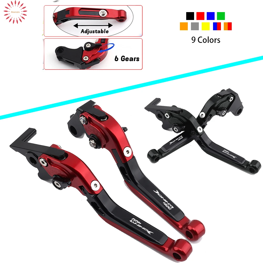 

1 Pair For Bajaj Dominar 400 2017-2021 Motorcycle Clutch Lever Brake Lever Set Adjustable Motor Handle Levers Accessories