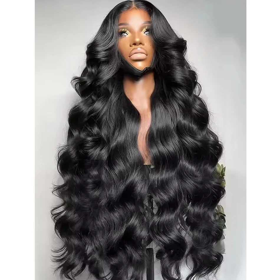 

250 300 Density Body Wave 13x6 Hd Lace Frontal Wig Human Hair 13x4 Hd Pre Plucked Lace Wigs For Women Lace Front Hair Wigs