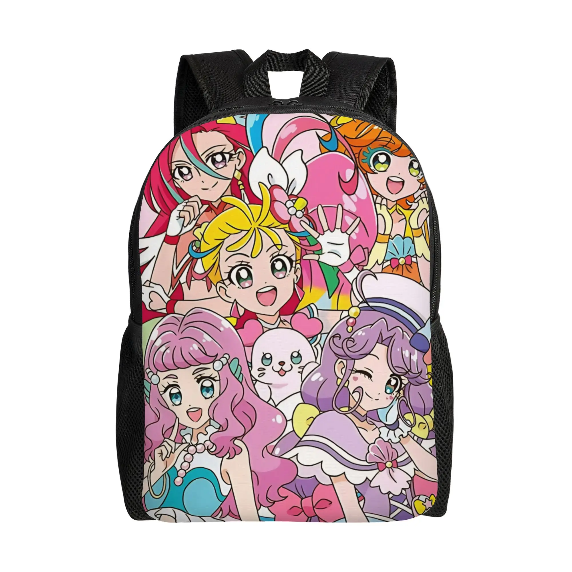 

Back to school season Tropical rouge Schoolbag Bandai Pretty Cure High School Students Vintage Backpack