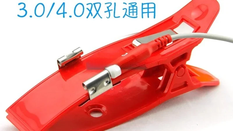 

Suitable For 3.0mm And 4.0mm Nickel-Plate Adult Electrodes Limb Clamp
