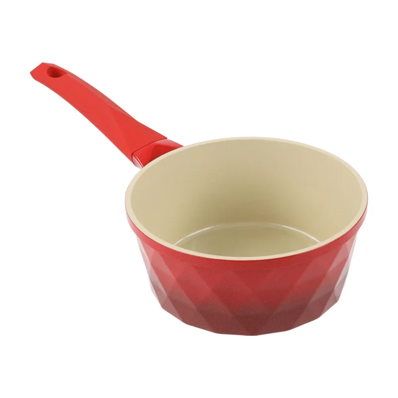 DSA household aluminum complementary food milk pot Maifanshi non-stick instant noodles  soup pot Xueping household non-stick pan