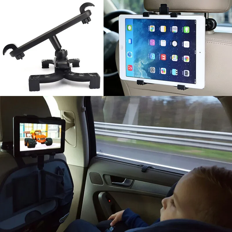 

Tablet Car Holder For iPad Telescopic Rear Pillow Holder Tablet Car Stand Seat Rear Car Headrest Mount Bracket 7-11 Inch