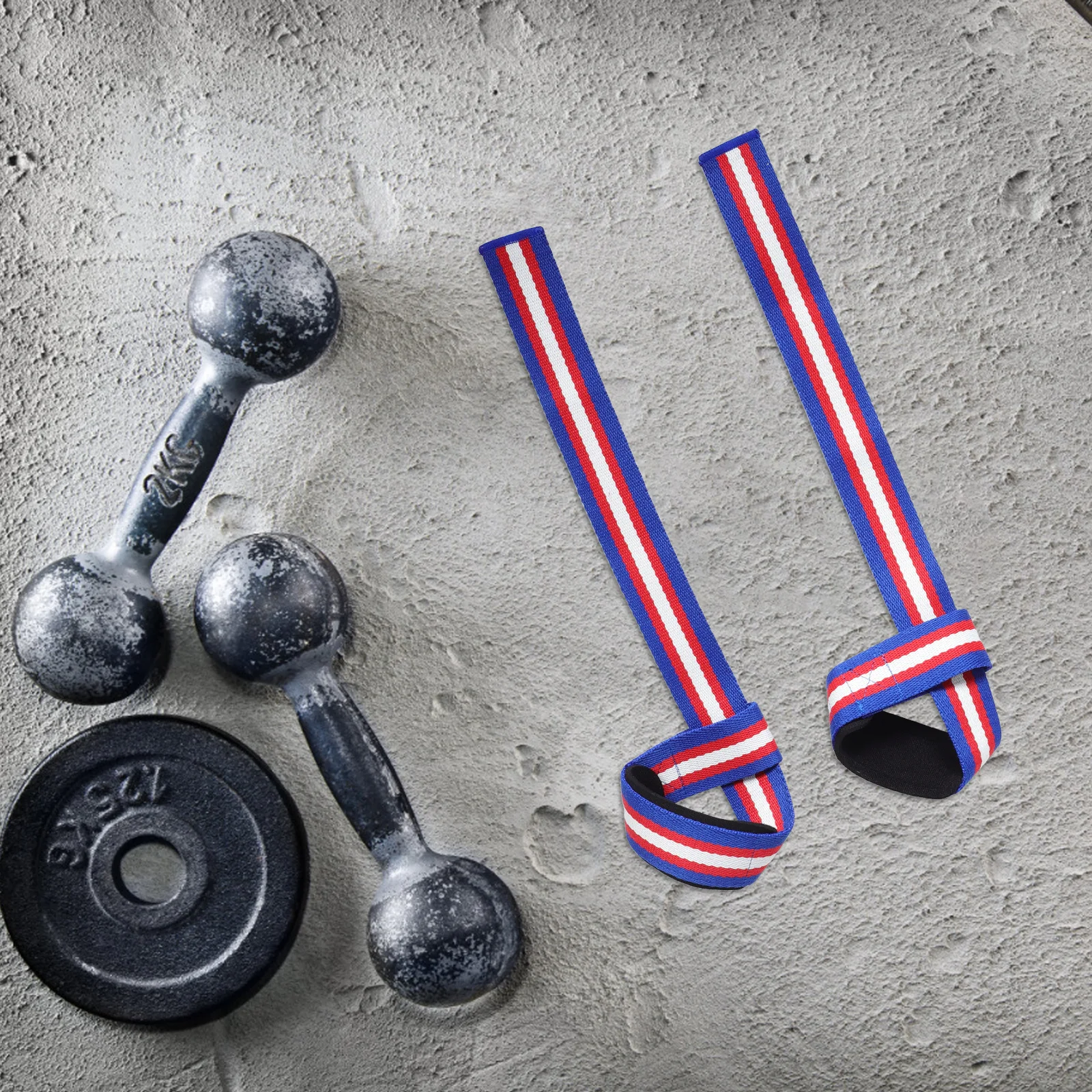 

1Pair High Performance Wrist Straps Weight Lifting Belt Comfortable Fit Extra Supporting Grip Fitness Training Deadlifts