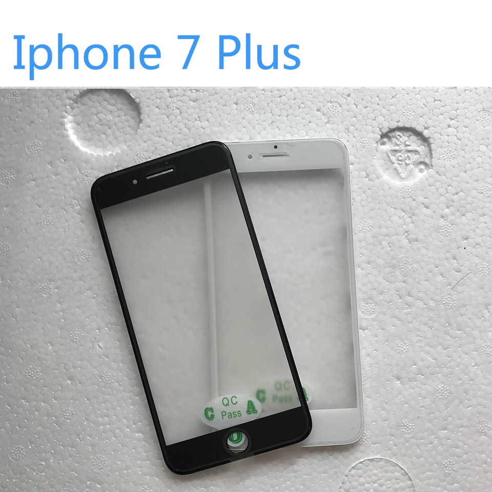 Front Glass For iPhone 8 7 6 6s Plus Touch Screen Front Outer Glass With Laminated OCA Replacement