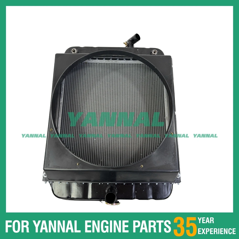 Высококачественный водяной радиатор R6105 для деталей двигателя Weichai