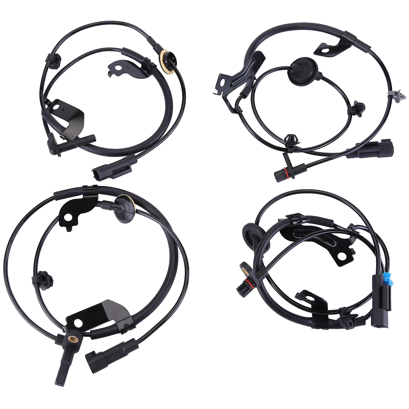 

Для Mitsubishi Lancer Outlander 2008-2017 гг., четыре датчика ABS: 4670A579, 4670A580, 4670A575, 4670A576 гг.