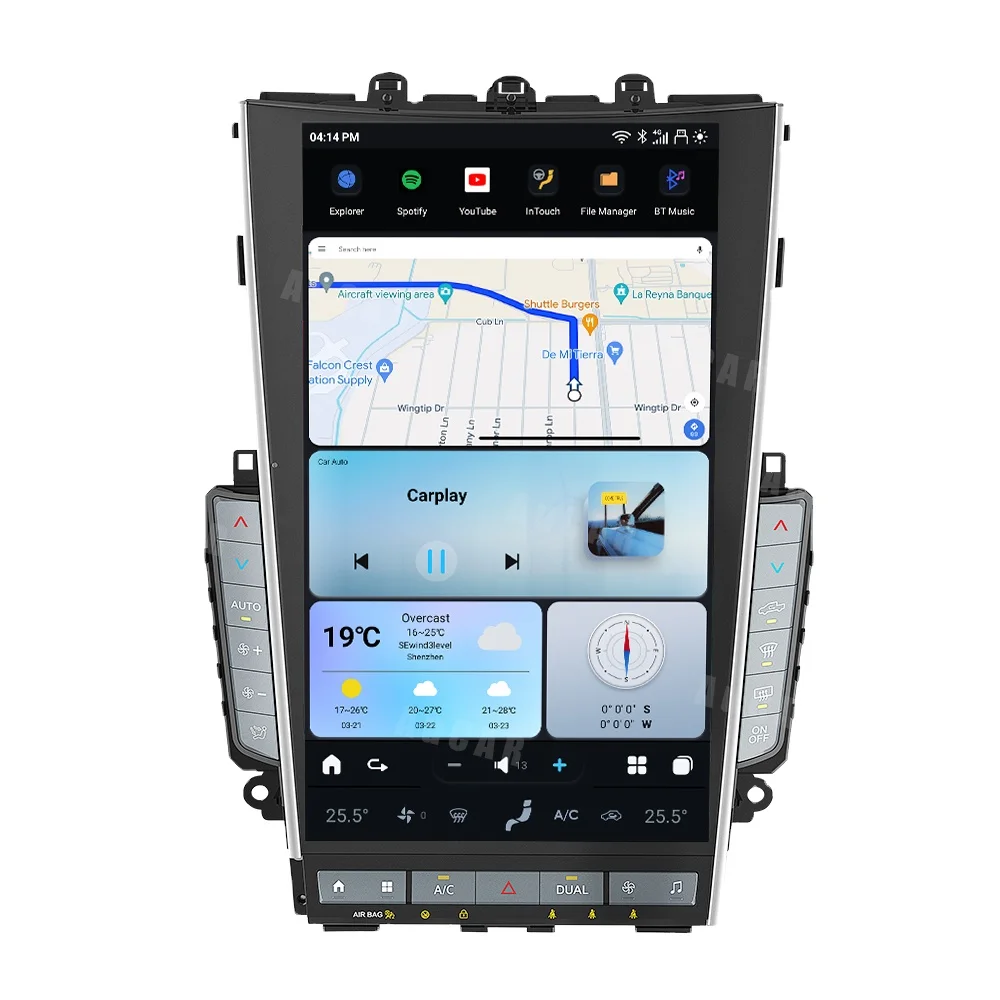 

Aucar 13.6" Latest Android 13 Car Video Radio GPS Navigation Stereo DVD Player for Infiniti Q50 Q50L Q60 Q60L Mark 7 2014-2019