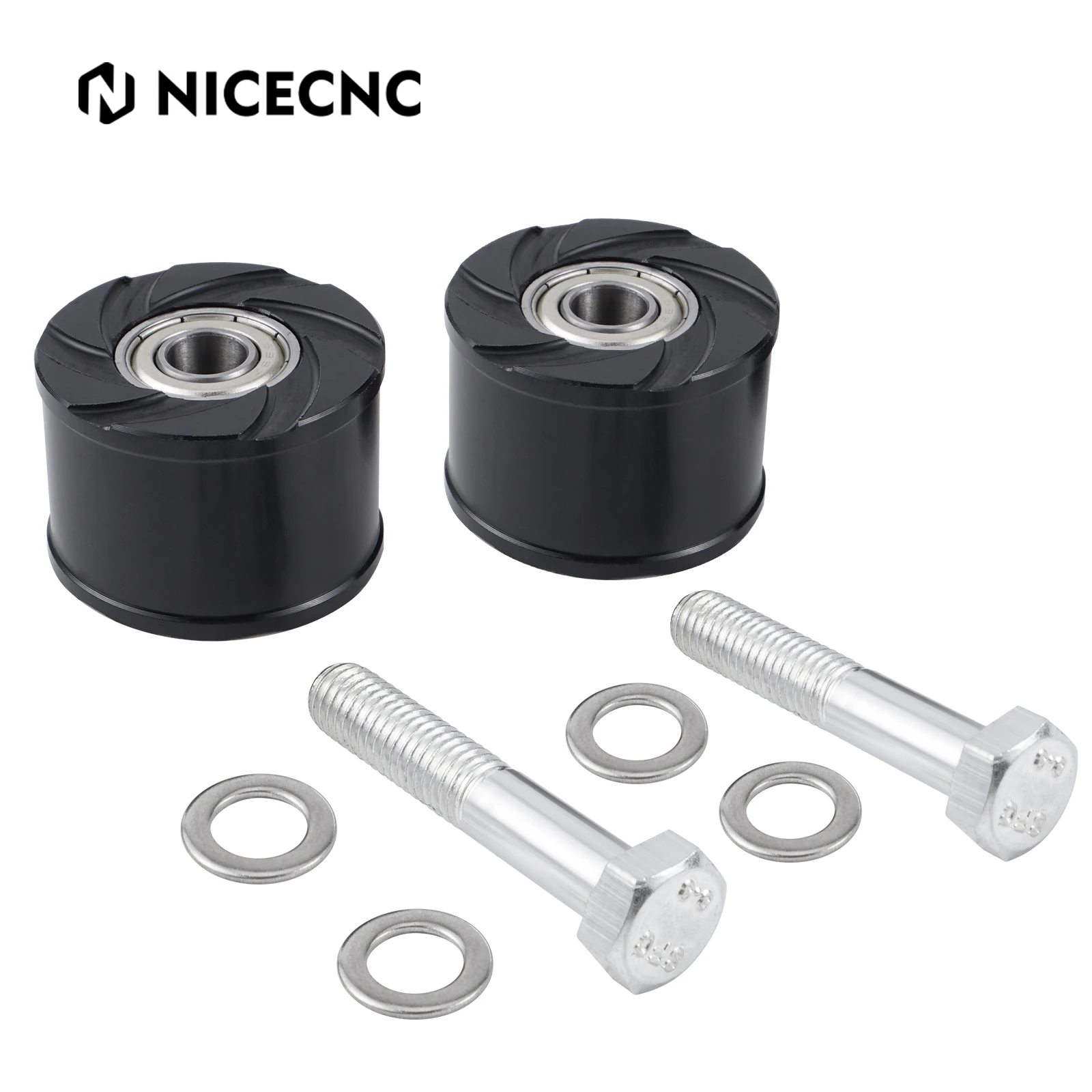 

1/2PCS ATV Chain Roller for Yamaha Raptor 700 700R 2015-2024 YFM700 YFM700R Quad Chain Accessories
