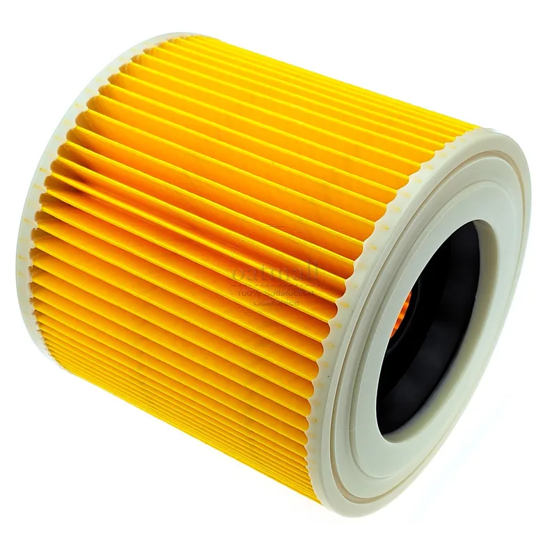 Replacement Cartridge Filter For Karcher WD3 WD 3 P SE4001 WD2 WD1 MV3 Air Dust HEPA Filters Vacuum Cleaner Accessories Parts