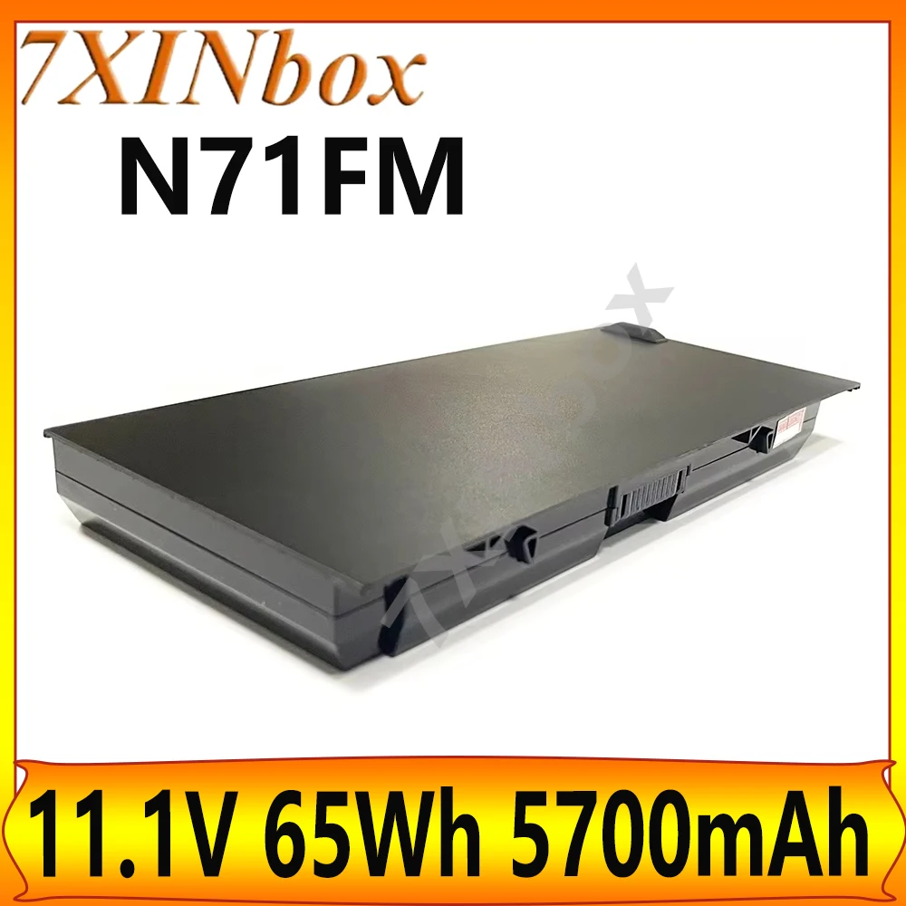 

7XINbox N71FM T3NT1 11,1 В 65 Втч 5700 мАч оригинальный аккумулятор для ноутбука DELL Precision M4600 M4700 M4800 M6600 M6700 M6800 Series