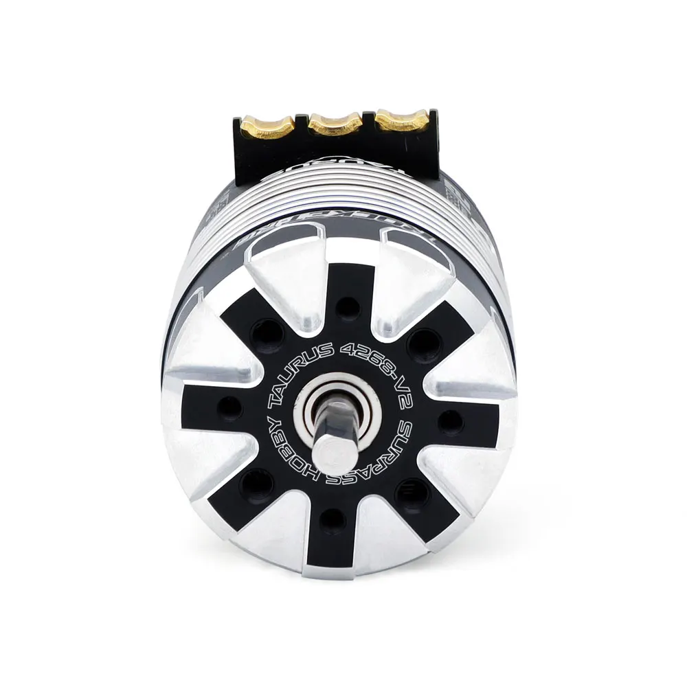 ROCKET-RC防水4268 4274 V2センサー付きブラシレスモーター 1/8 Wltoys HSP Arrma Traxxas EDF RCオフロードバギートラックカー用