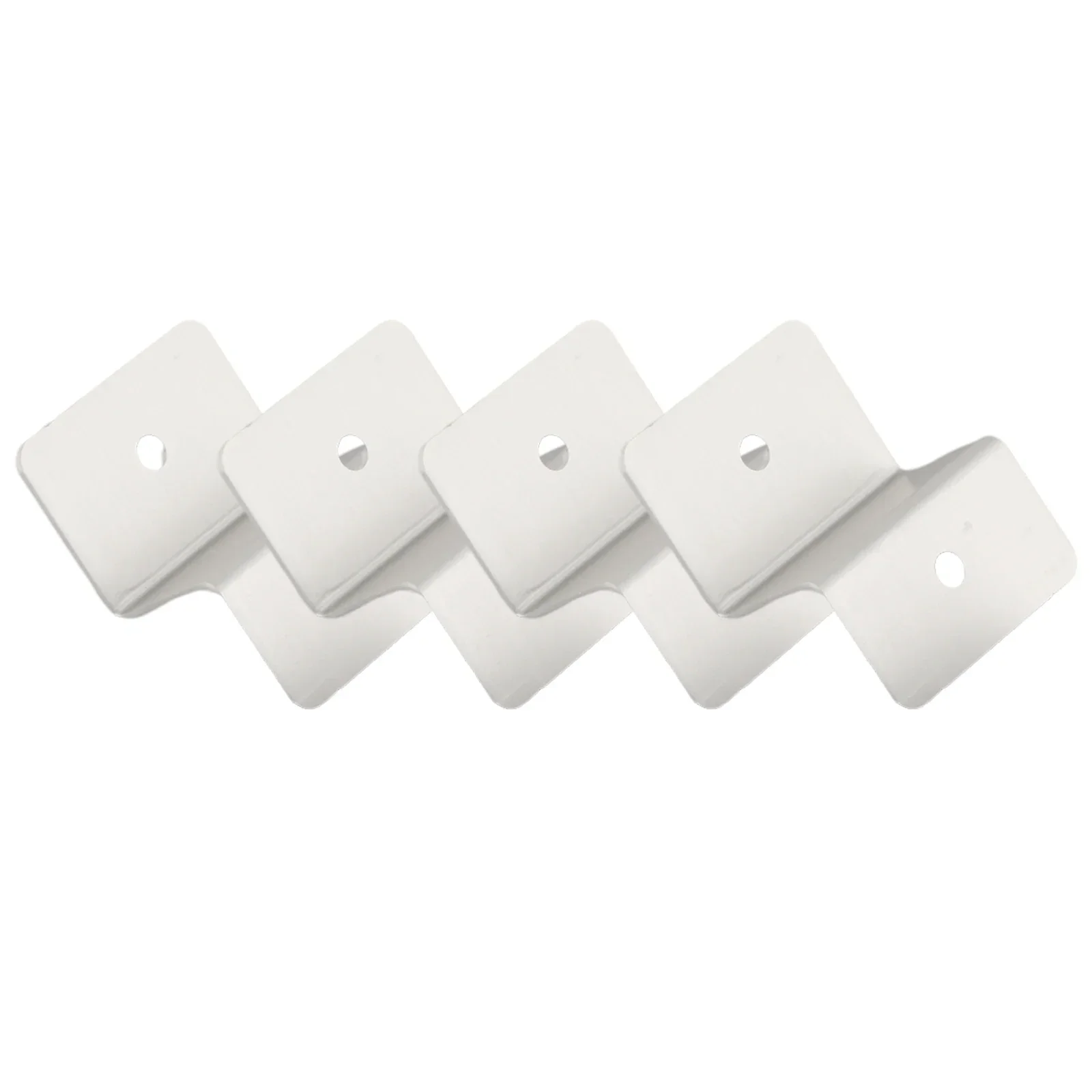 Easy to Install Solar Panel Mounting Brackets, 4pcs Z Style Panel Mounts, Wide Compatibility, Stainless Steel Fasteners