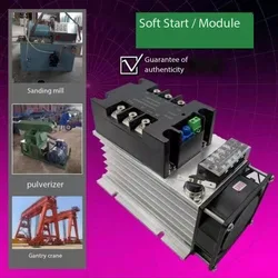 Three phase motor soft start module controller 1KW-20KW motor soft starter soft starter