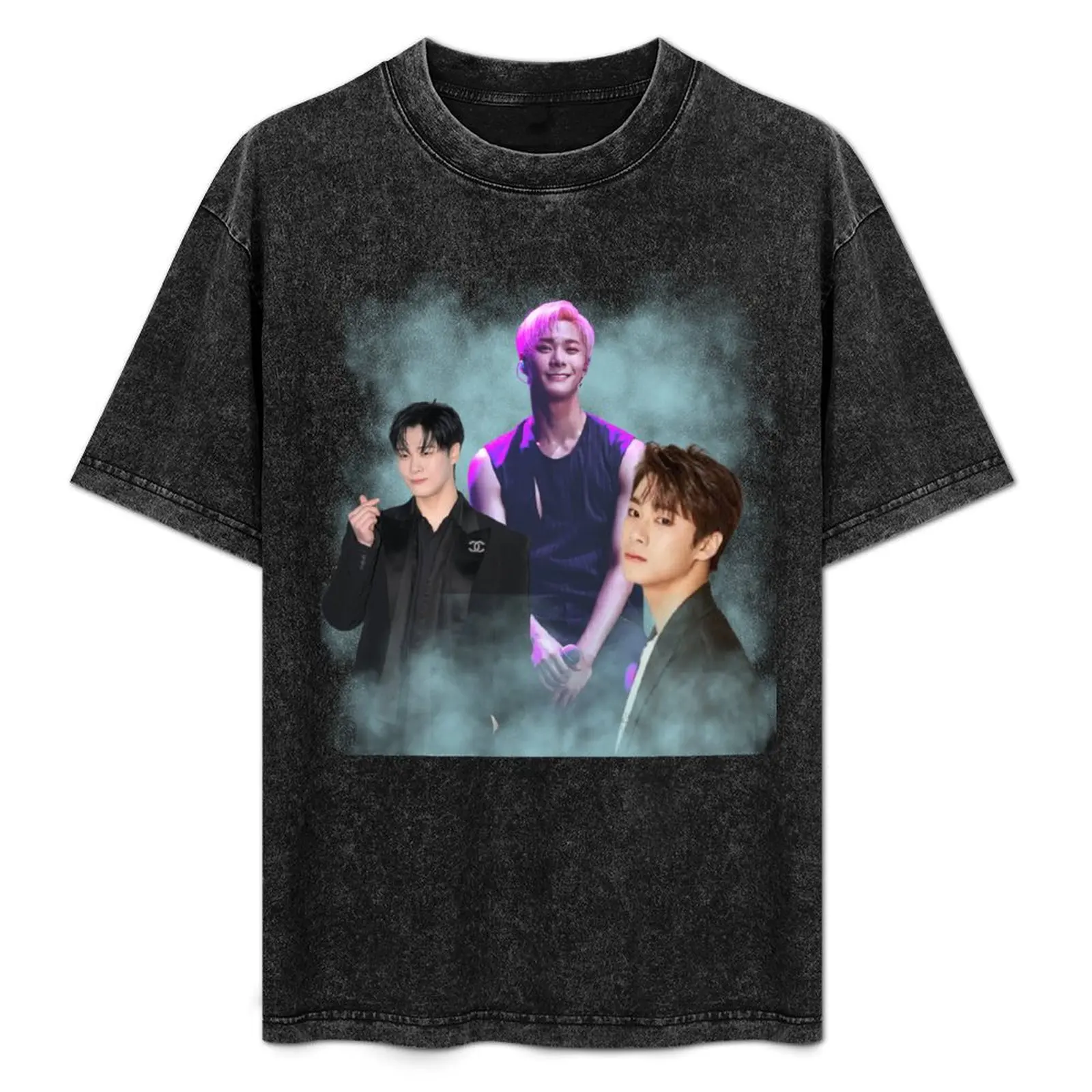 

Moonbin - ASTRO - Kpop T-Shirt Fashion Graphic Tee for Men