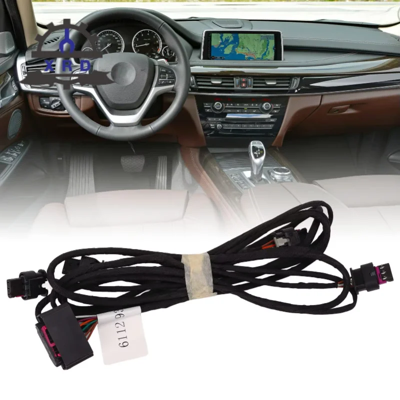 

61129321955 Brand New High Quality Front Bumper Parking Sensor Wiring Harness for BMW X5 F15 2012-2018