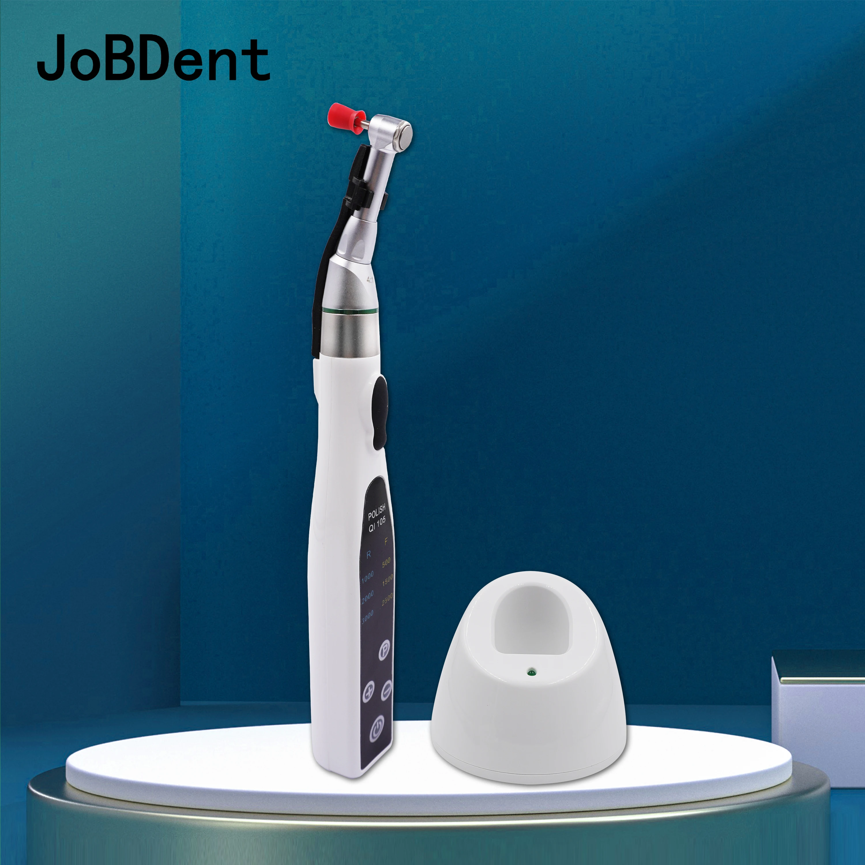 

Dental Electric Oral Care Prophy Handpiece Reduction Endo motor with 4:1 LED Contra Angle Removable for Teeth Polisher Whitening