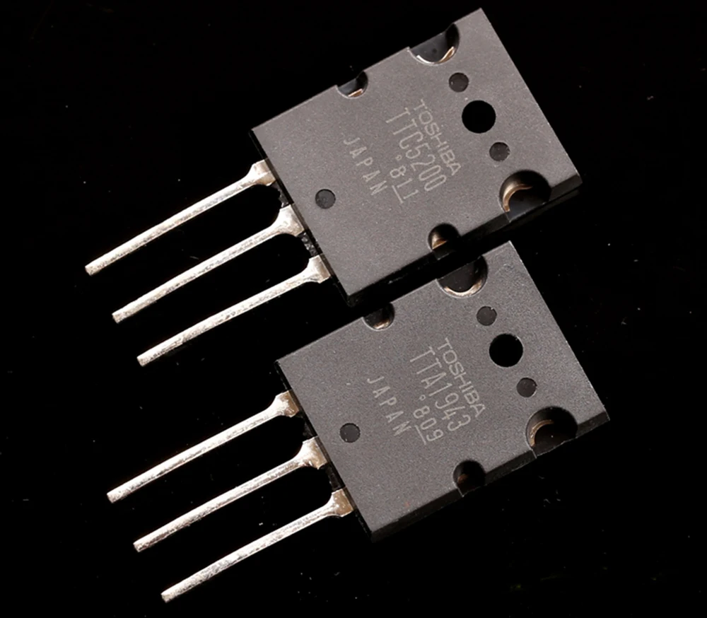 5PCS/5pairs/10pairs Japan TTA1943 TTC5200 2SA1943 2SC5200 TO-3PL  Japan amplifier transistor 230V 15A 100% Real Original