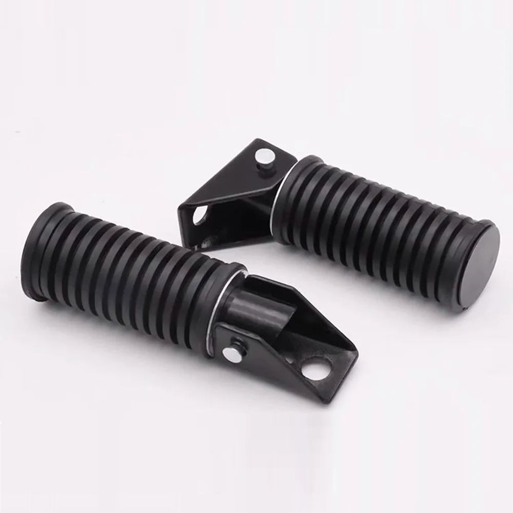 1pair Motorcycle Rear Footrests Motorcycle Foot Pegs Compatible With Suzuki GS125 GN125 Motocross Motorcycle Accessories JJ1790 - view 6