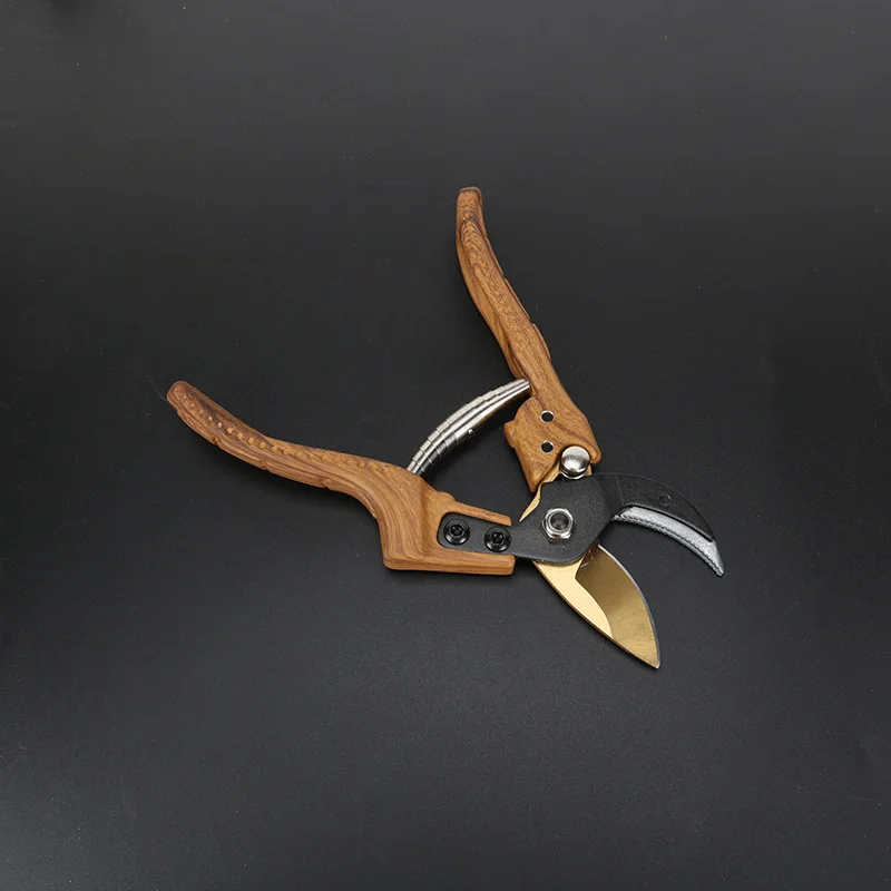 1pcs Garden Fruit Shears Labor-saving Multifunctional Garden Tools Pruning Shears Garden Shear