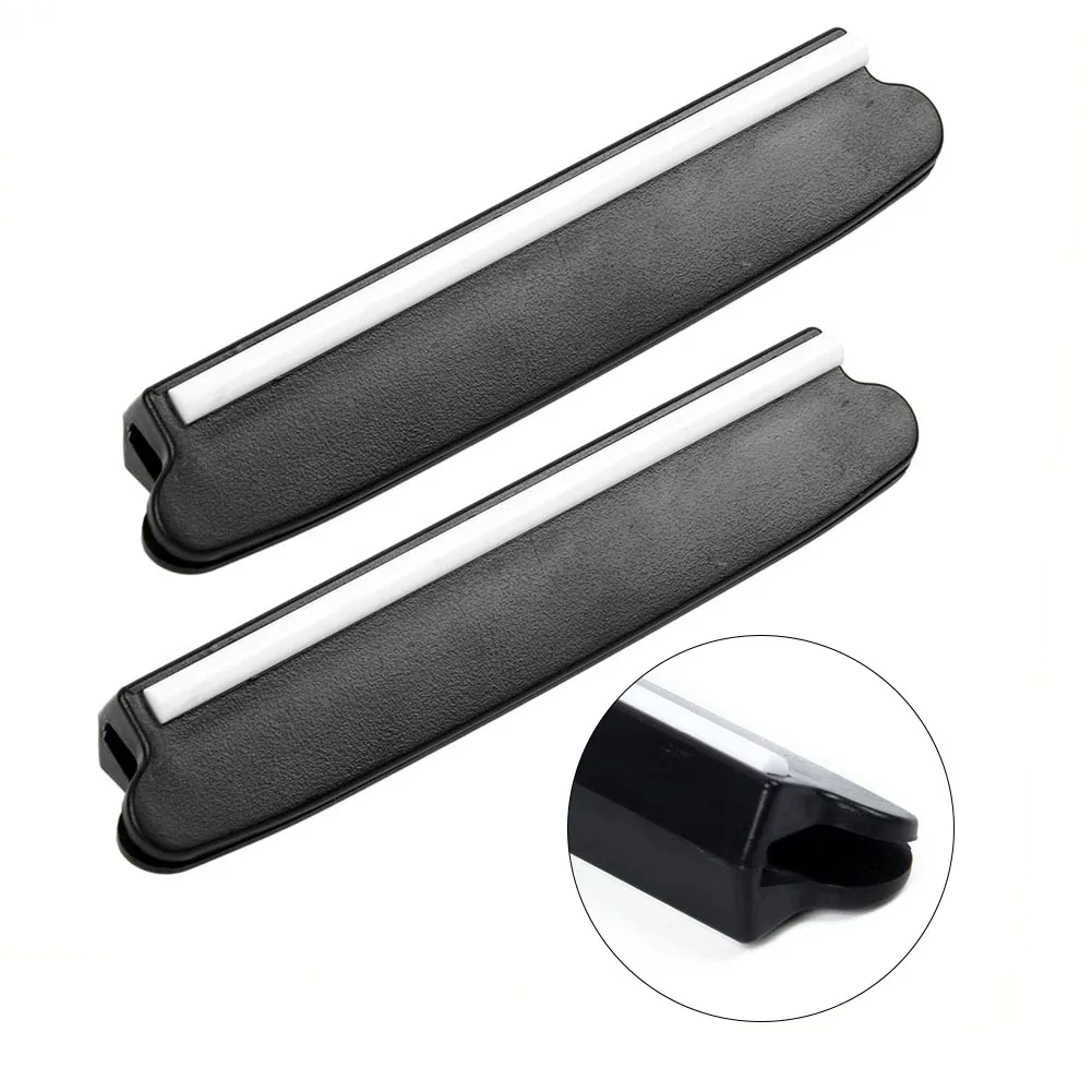 2pcs Sharpening Stone Angle Guide Whetstone Accessories Tool Kitchen Sharpener Guide 100x20mm 15 Degree Fixed Angle  Hand Tools