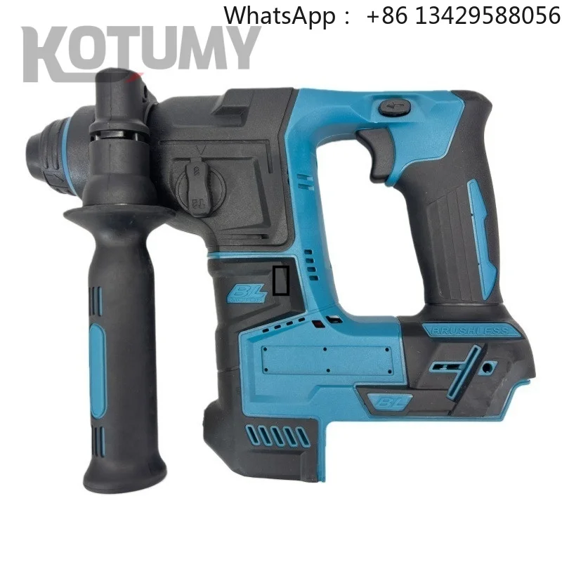 21V 1300W High-Power Dual-Purpose Battery-Powered Electric Drill  Metal Processing Machinery with Easy Operation