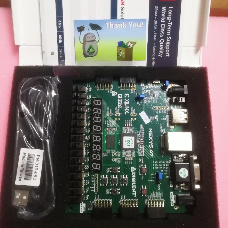 Nexys4 A7-100T Artix-7 FPGA XC7A100T-1CSG324