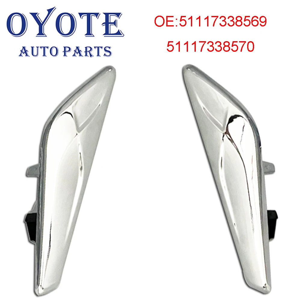 OYOTE 51117338569 51117338570 Fender Side Marker Turn Signal Light Lamp Left or Right For BMW X3 F25 X4 F26 2013-2017