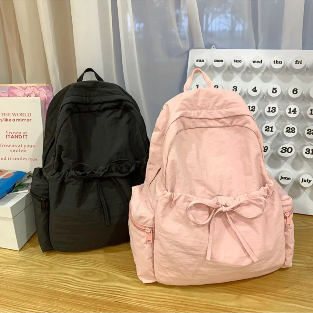 New Waterproof Children's School Backpack Large Capacity Nylon Primary School Backpack Lightweight School Bags School Office