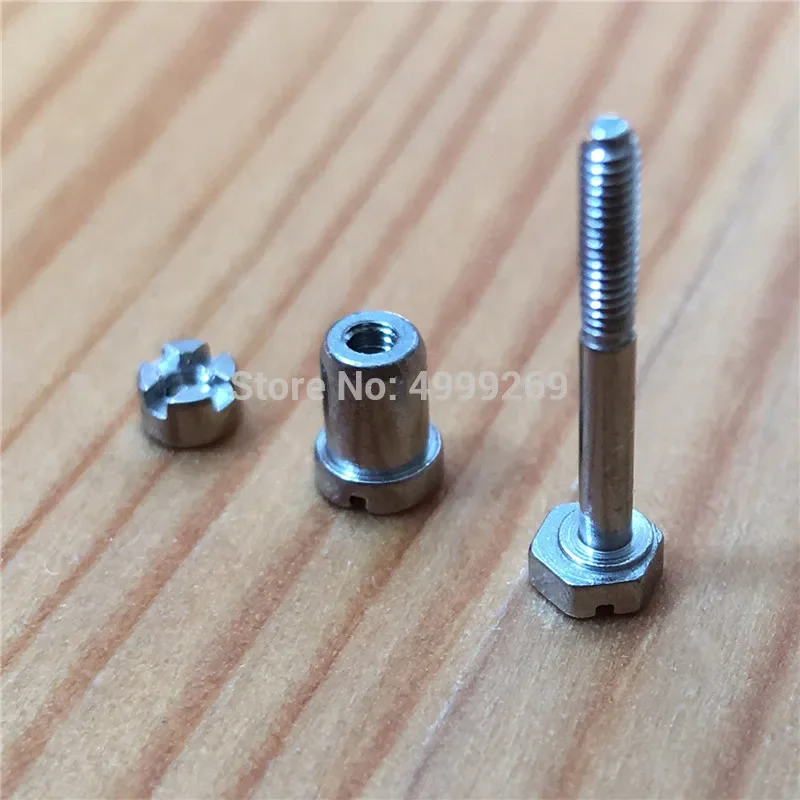 watch bezels screw set for Audemars Piguet AP Royal Oak Offshore 44mm panda original watch bezel insert case back screw 26400