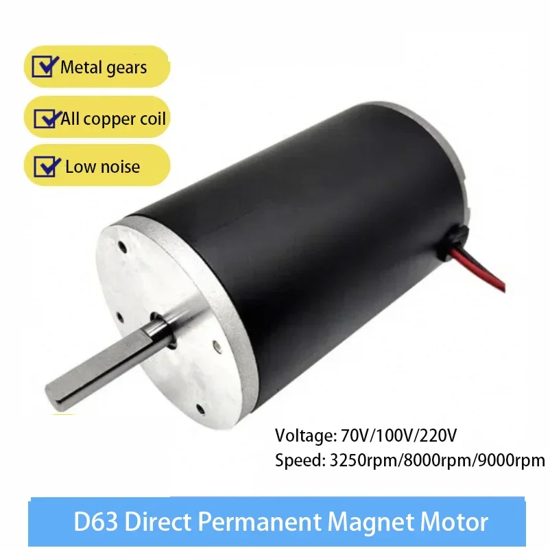 12 V-230 V แม่เหล็กถาวร DC ท่อเหล็กมอเตอร์ที่มีประสิทธิภาพและแรงบิดสูงเครื่องกําเนิดไฟฟ้าไฟฟ้าสําหรับไฟฟ้า Rolling Shutter ประตู