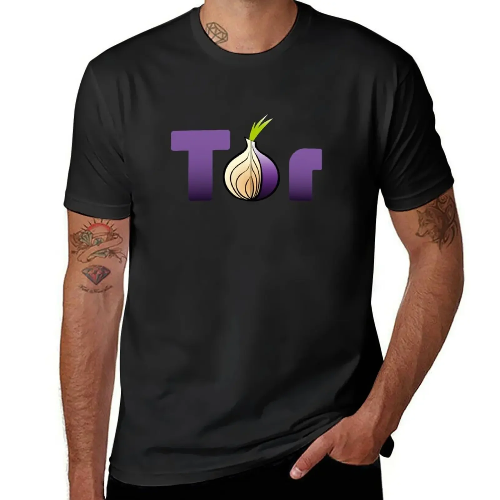 

TOR Browser Merch - Best Seller T-Shirt plus sizes shirts graphic tees Blouse sweat vintage t shirt men