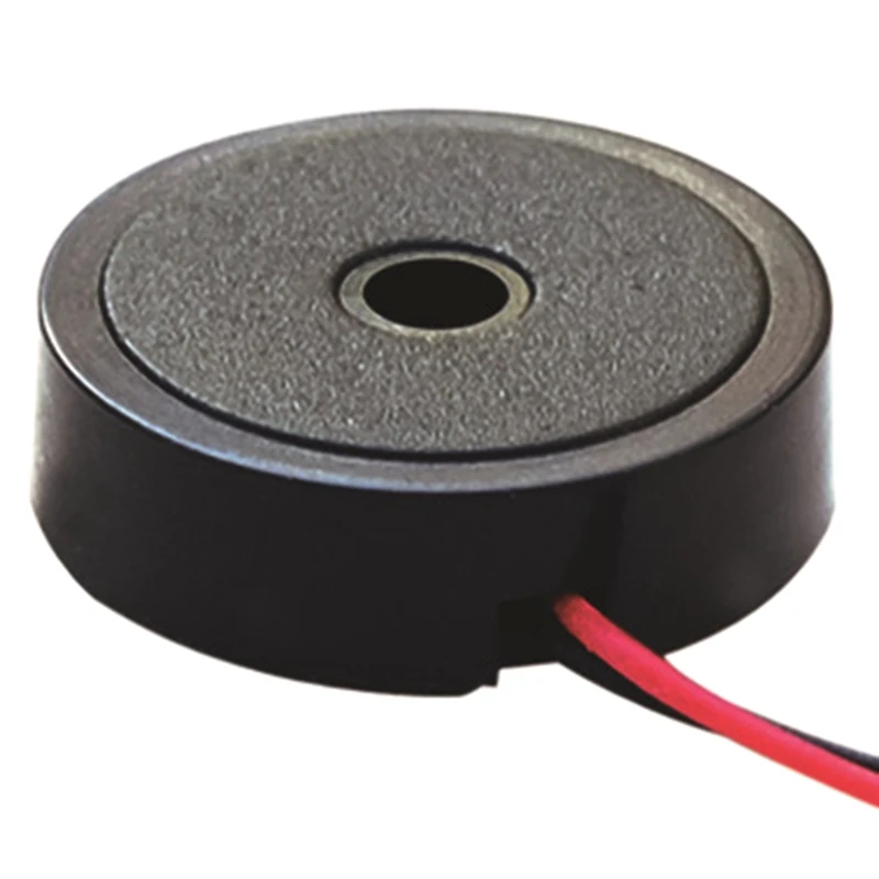 Piezo Electronic Buzzer Beep Tone Buzzer Electromagnetic for DIY Buzzer Black