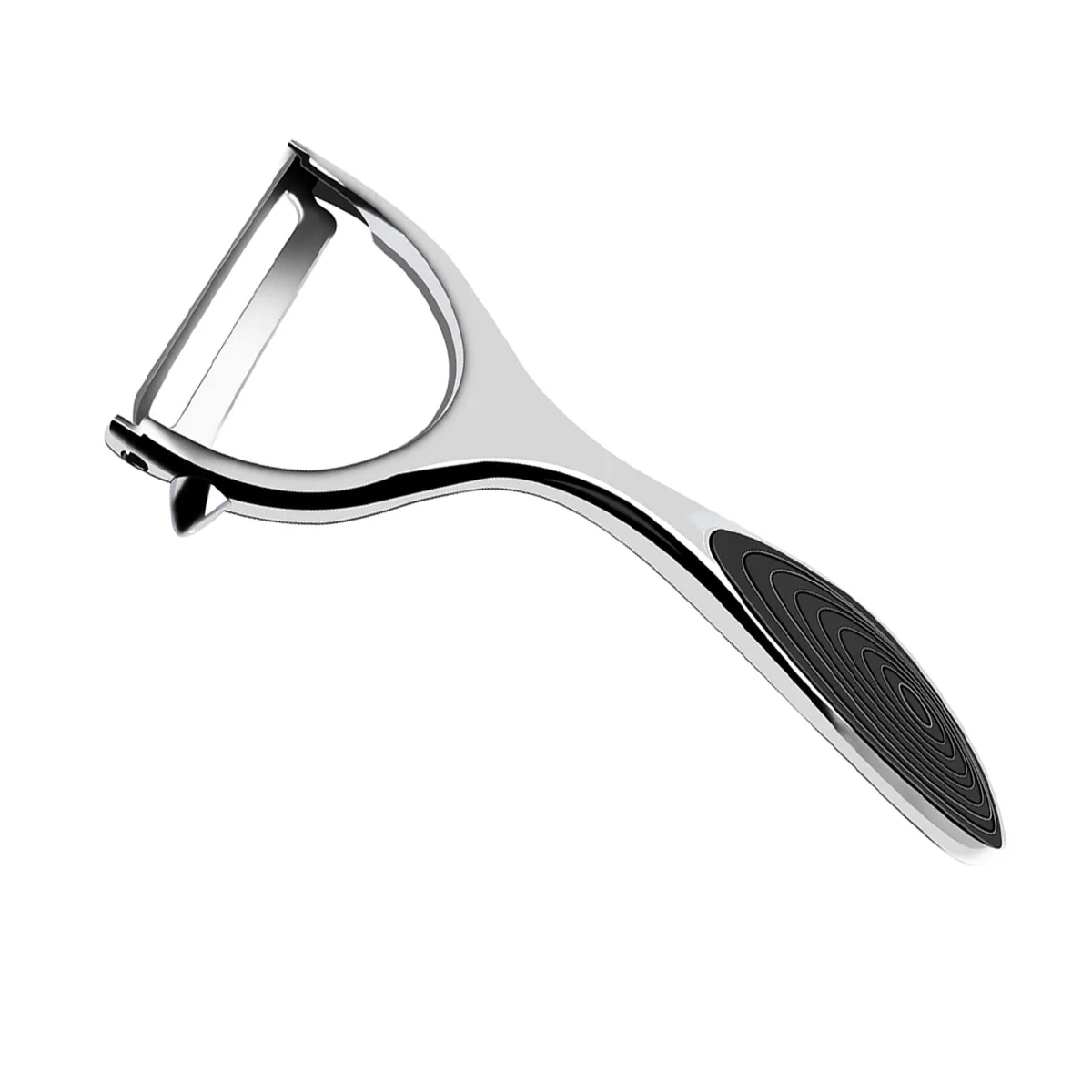 

1Pcs Zinc Alloy Peeler Multifunctional Kitchen Tool Vegetable Fruit Peeler Titanium Grater Ergonomic Handle Compact Size