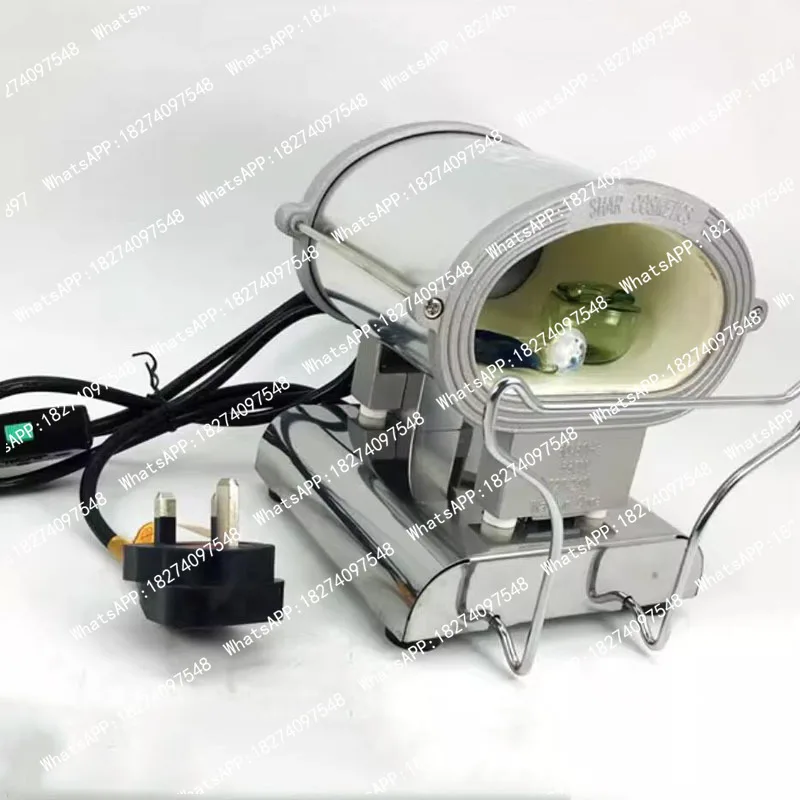 AC 220V desktop glass bead rod preheating furnace - mini annealing furnace for glass lighting
