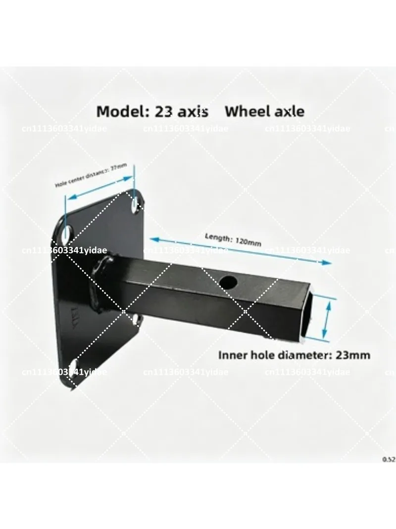 Micro Tiller 32 Axles Lengthened Wheel Axles Tire Axles for Gas Diesel Engine Tool Accessories