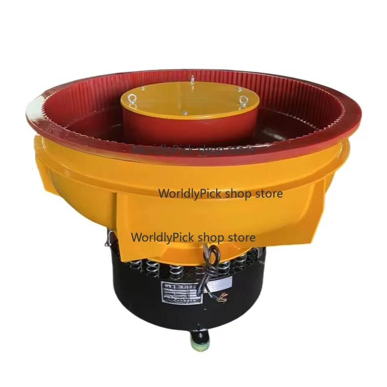 Professional Manufacturers Cutlery Fork Knieves Deburring Vibratory Polishing Machine for Metal Working