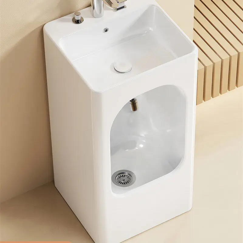 Household column basin Balcony mop pool Washbasin Integrated washbasin Foot basin