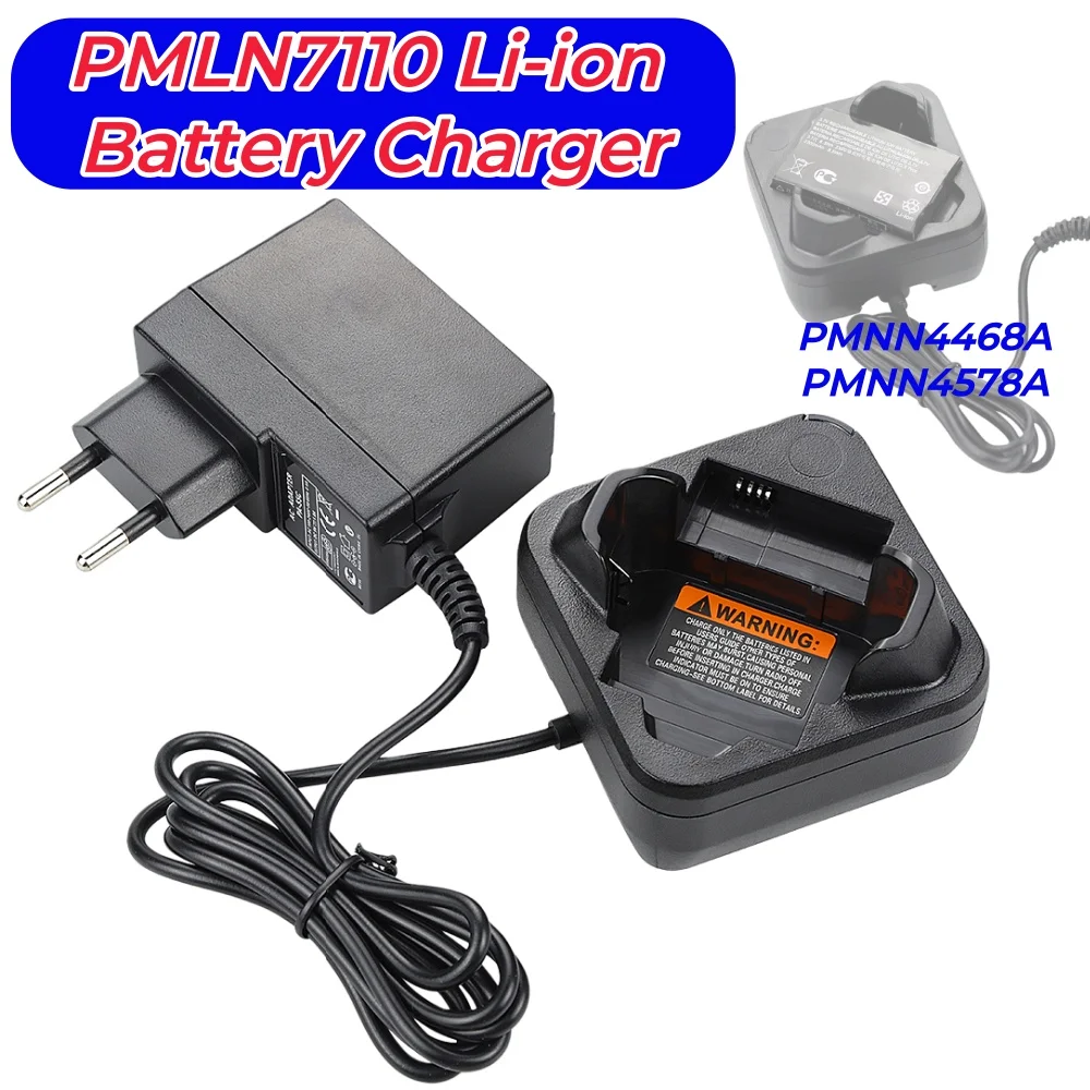 PMLN7110 Single-Unit Charger for Motorola SL1600 SL300 SL1M SL2K TLK100 SL3500e SL1M DTR600 Portable Radios PMNN4468A Battery