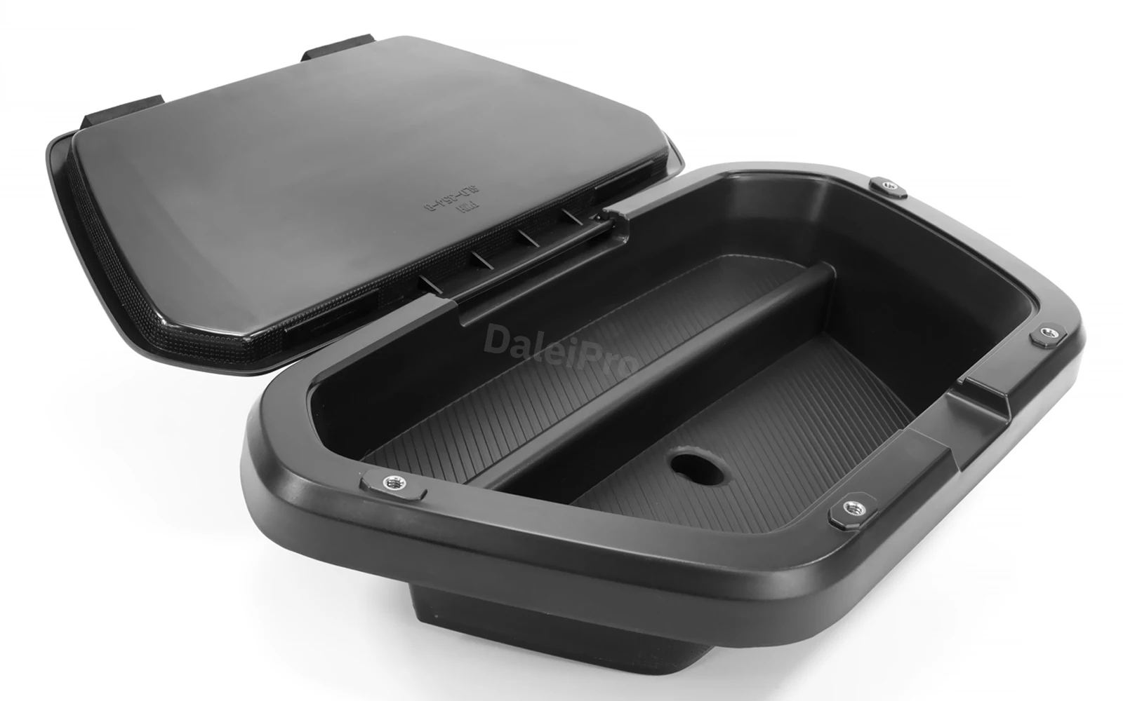 Für Chevrolet Silverado 2019 2020 2021 - 2023 Doppel-Handyhalterung Auto Doppelschichtige Armaturenbrett-Aufbewahrungsbox Verstecktes Fach Organizer – Detail 3